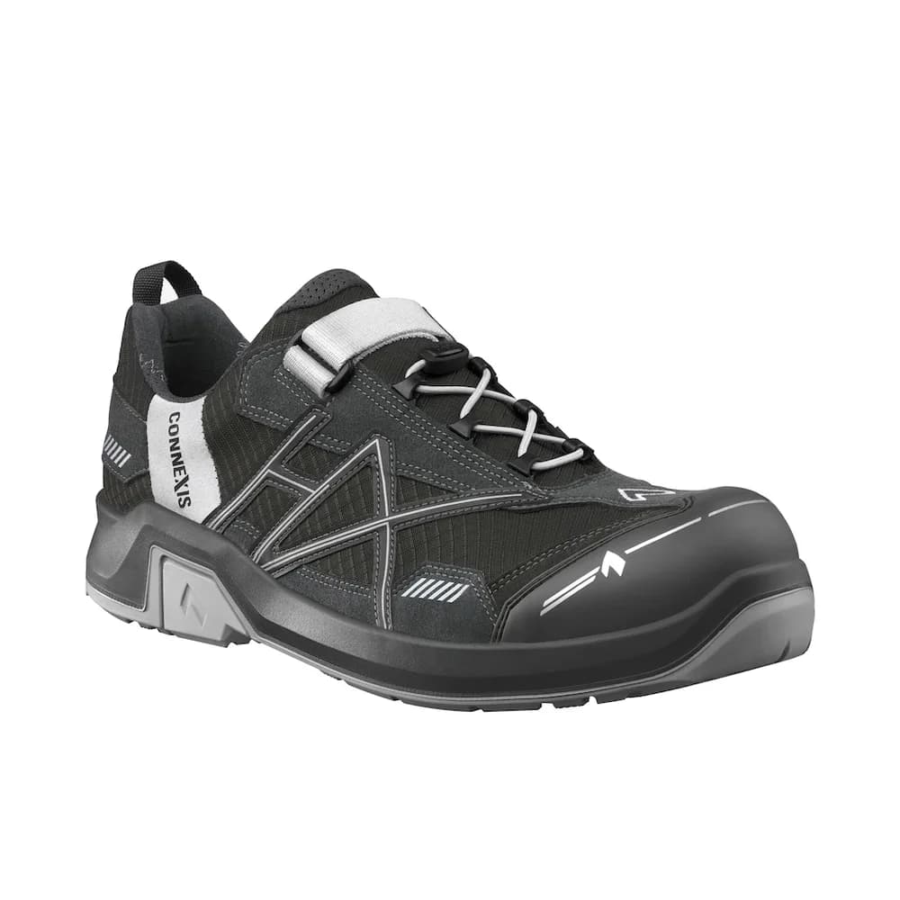 HAIX Connexis Safety T Ws S1P Low Grey-silver grau 4 1/2