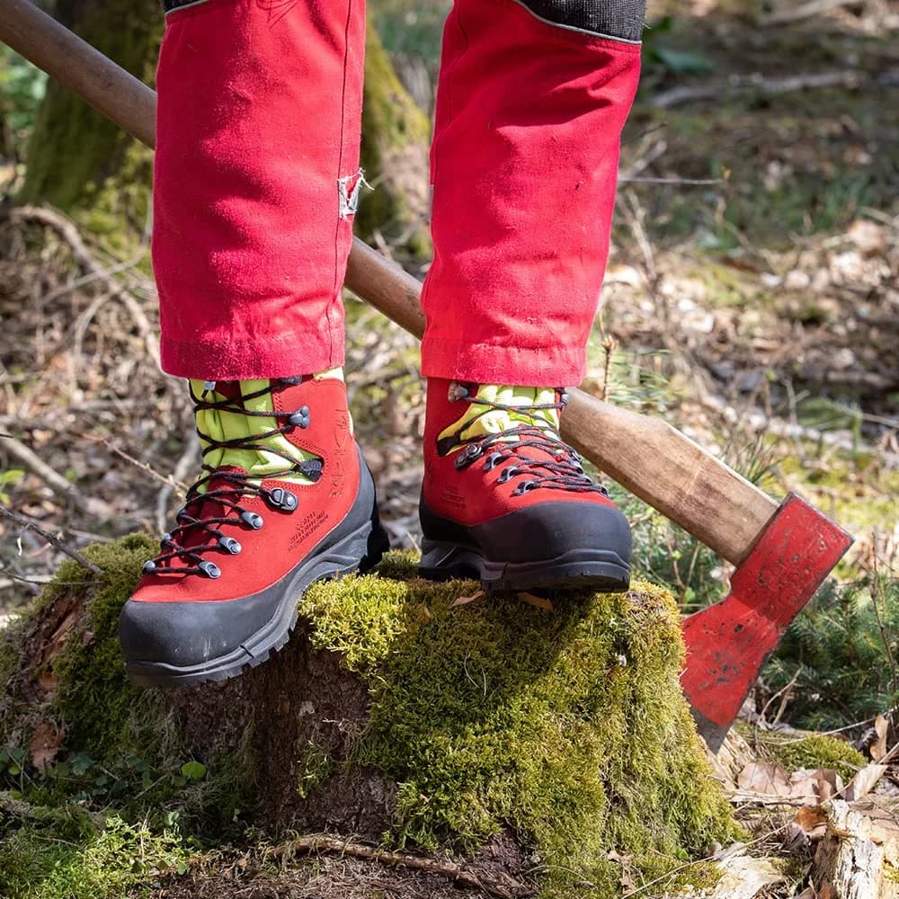 HAIX Protector Forest 2.1 GTX Red/Yellow gelb,rot 9