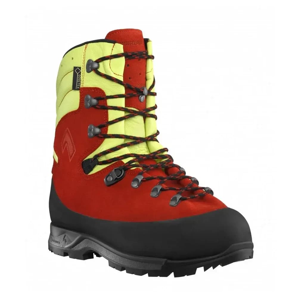 PROTECTOR FOREST 2.1 GTX -  9,5 / 44 - rot/gelb