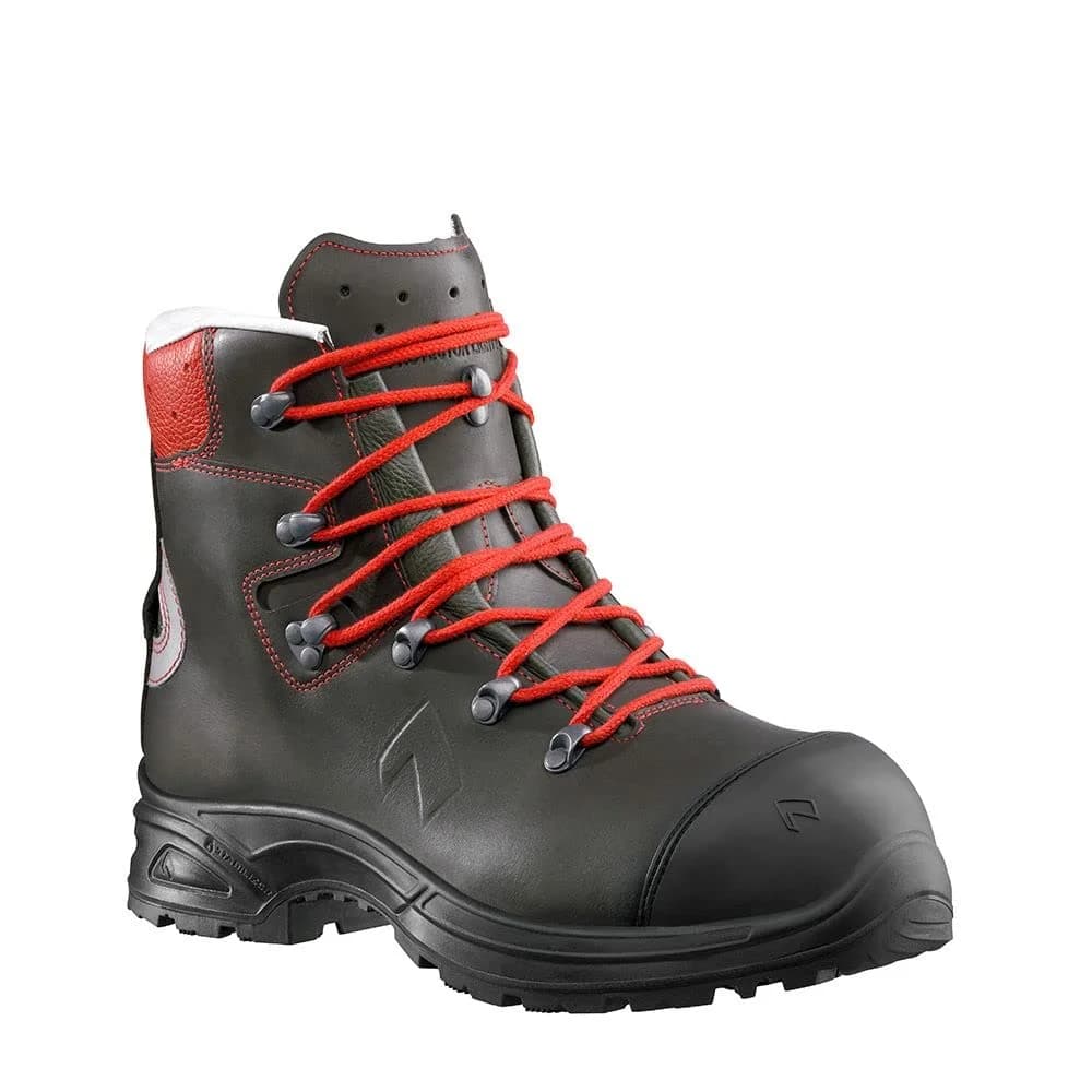 Haix Schnittschutzstiefel Protector Light 2.1, braun, 11,5