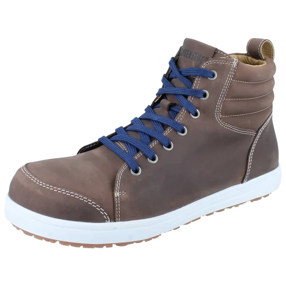 Birkenstock QS 700 Sicherheitsschuh braun 43 EU