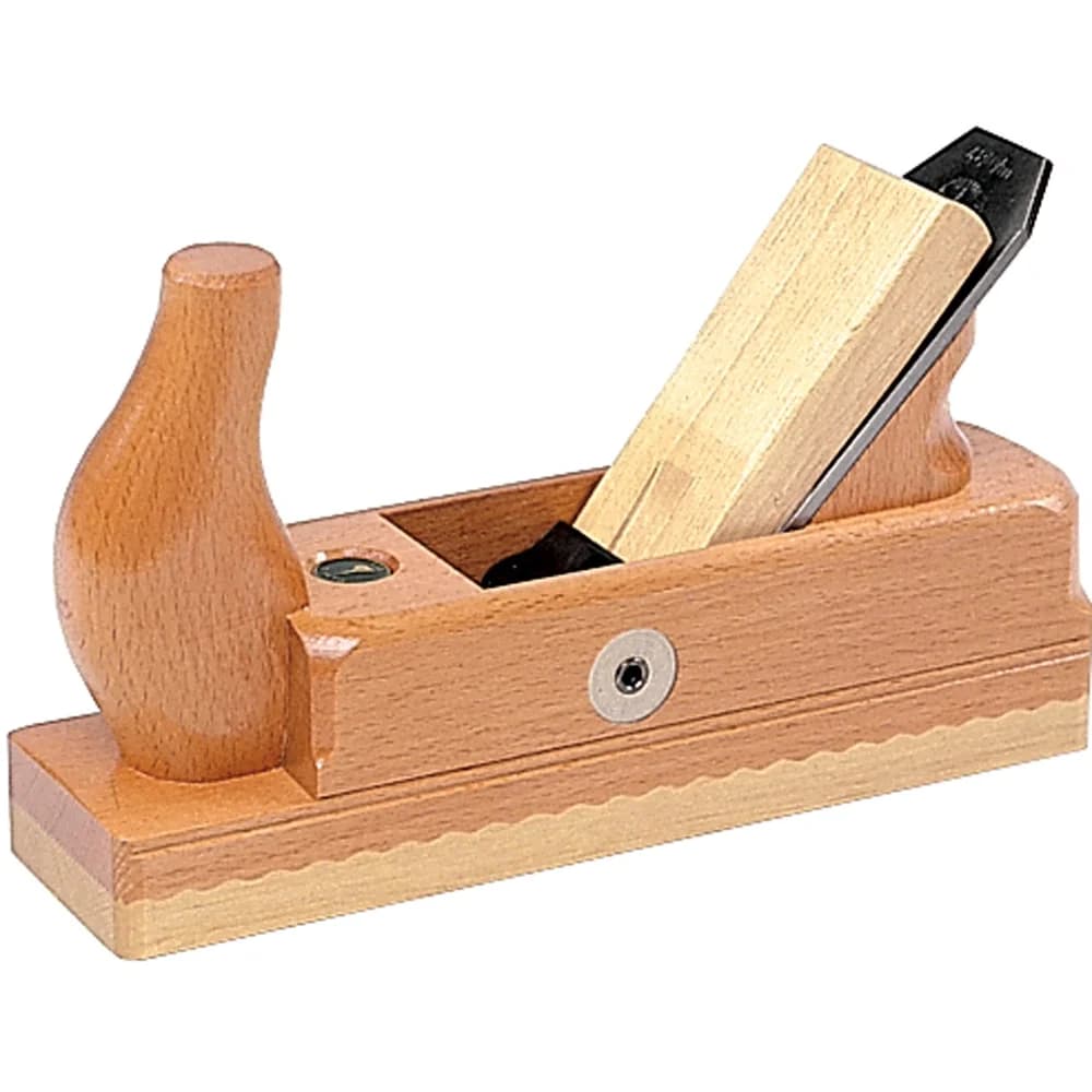 Ulmia Schlichthobel HW4-48 mit Weißbuchensohle
