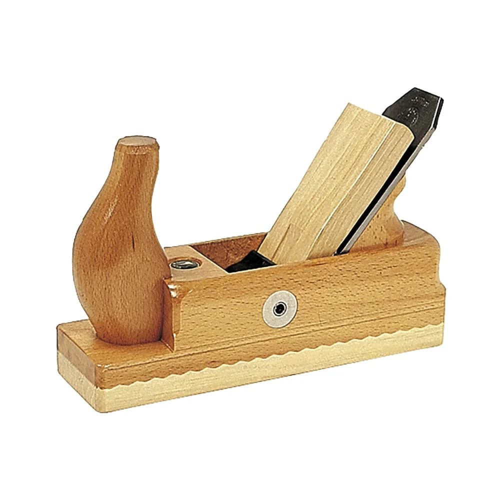 Ulmia Putzhobel HW3-48 mit Weißbuchensohle