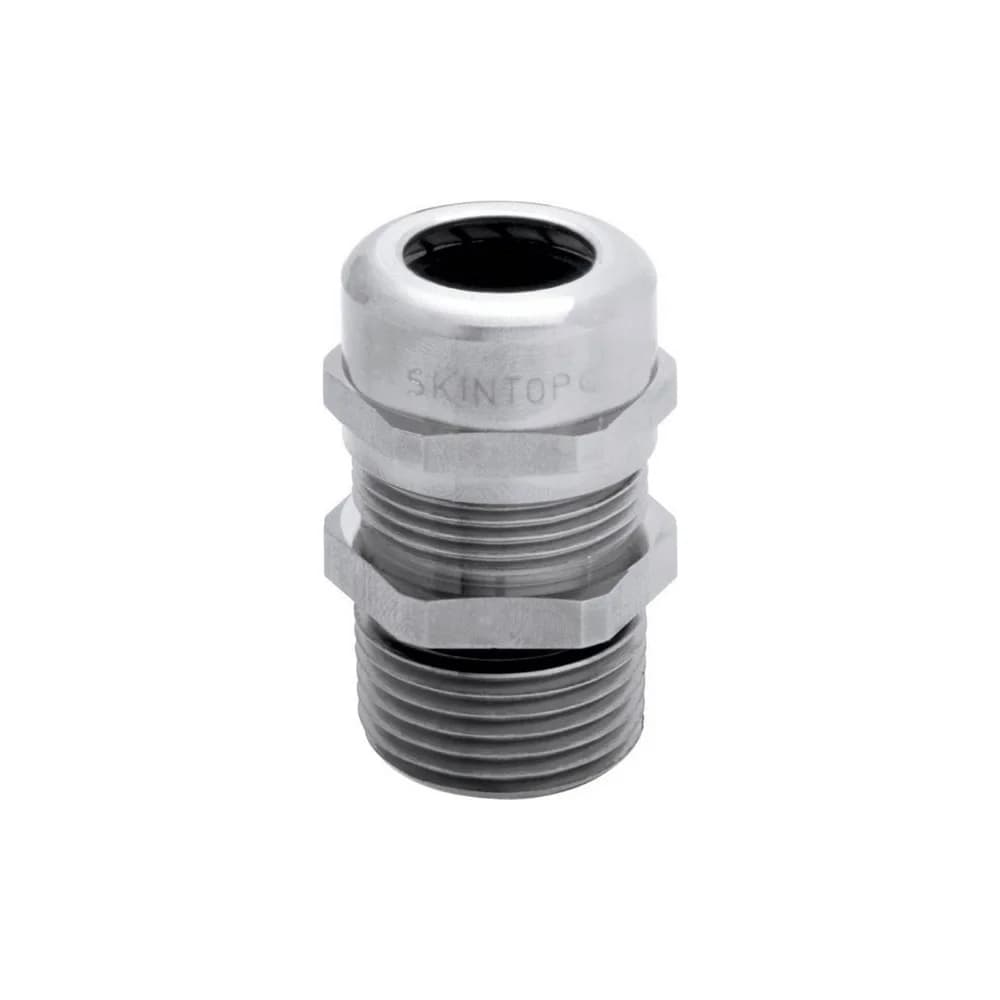 LAPP Kabelverbinder-Sortiment LAPP 53112005 Kabelverschraubung M12 Messing Messing 1 St., SKINTOP® MS-M-XL 12x1,5 bunt
