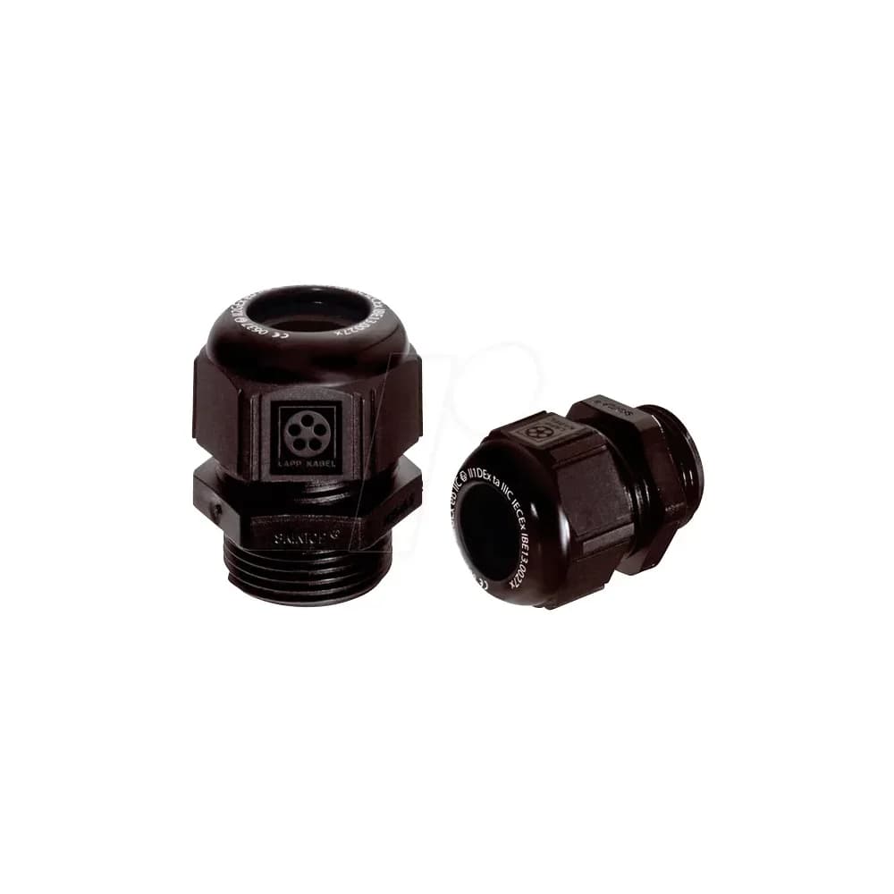 lapp Kabelverschraubung SKINTOP-K-M-20X1,5 ATEX schwarz UV-beständig IP68