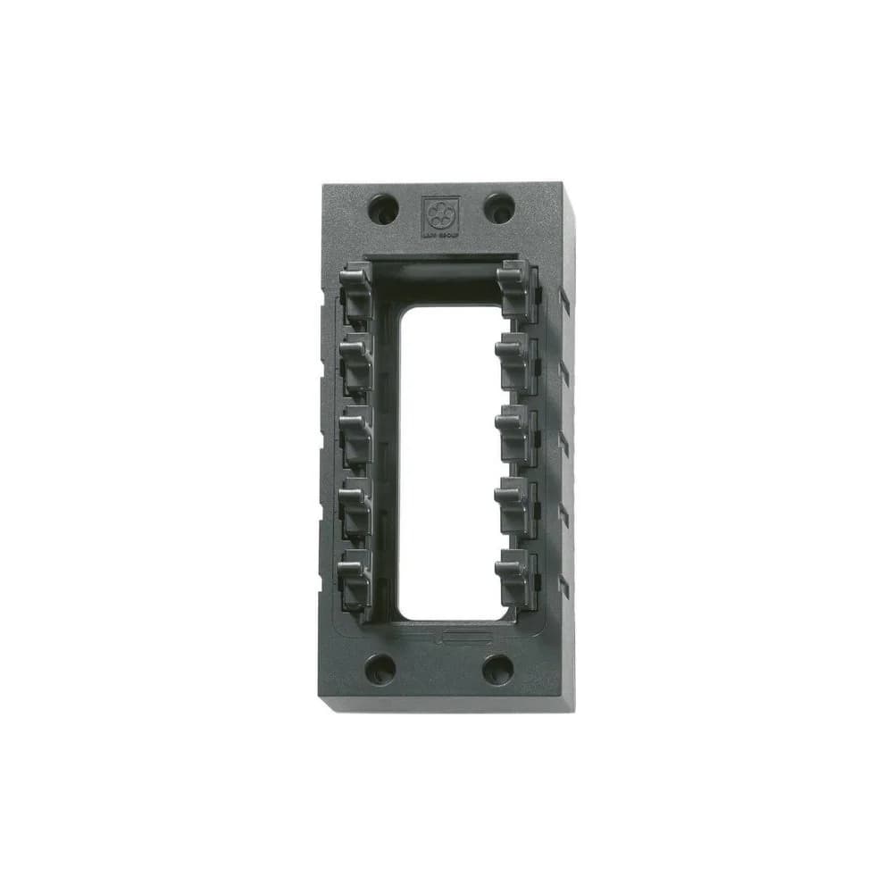 LAPP Kabelführung Grundrahmen SKINTOP® CUBE FRAME 52220001, Grundrahmen schwarz
