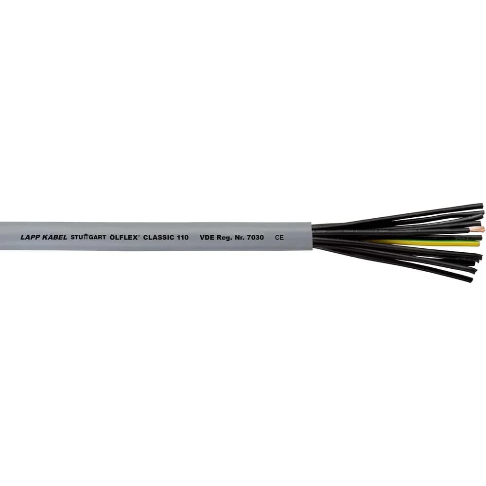 LAPP ÖLFLEX CLASSIC 110 2X0,75 1119802/100