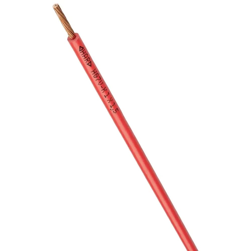 Lapp H07V-K 1,5 - PVC-Aderleitung, feindrähtig, Ring 100m, rot