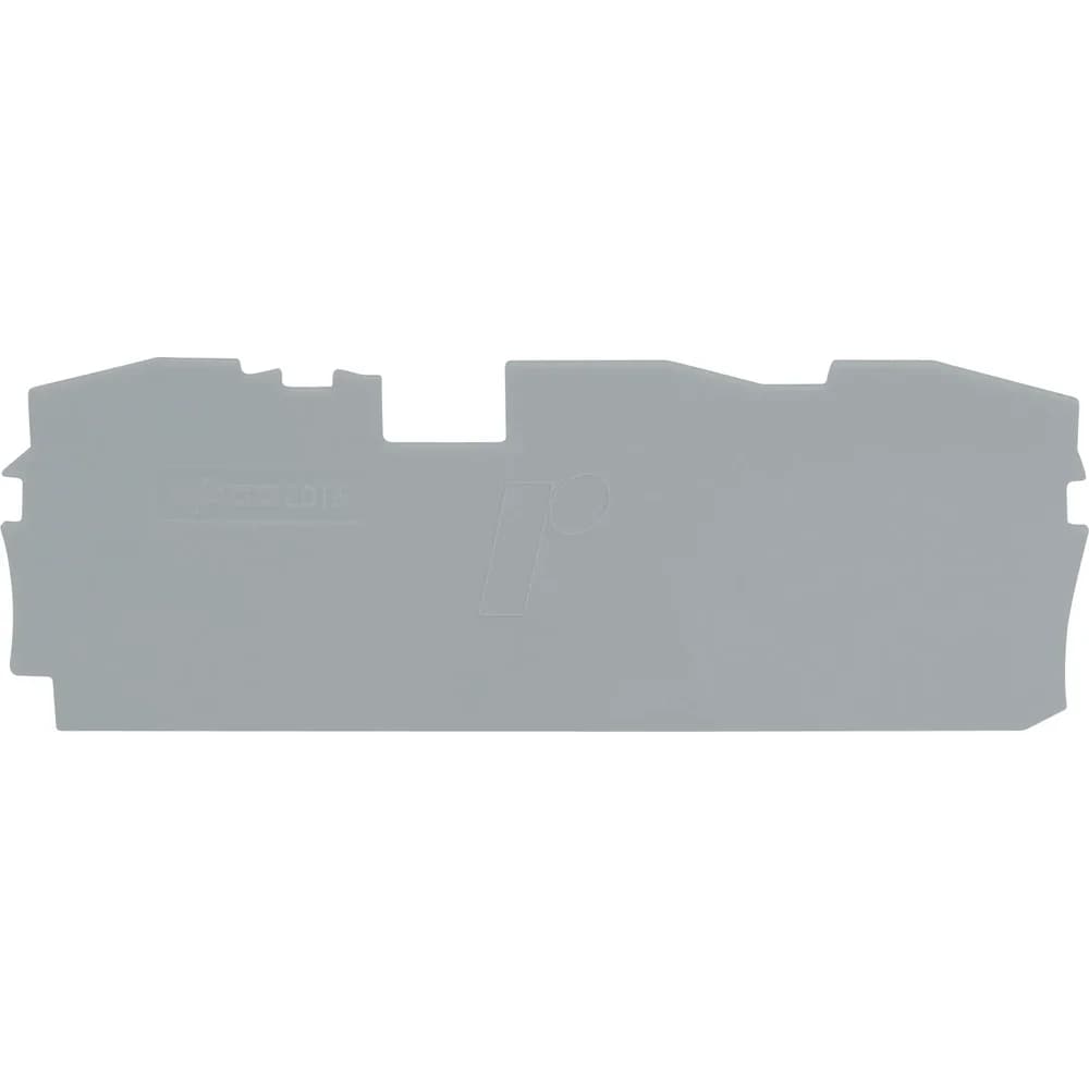 WAGO Abschluss-u.Zwischenplatte 1mm dick 2016-1391