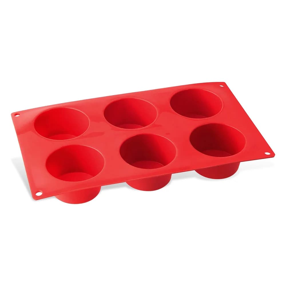 Dr. Oetker Küchenhelfer Silikonform Silikon-Muffinform
