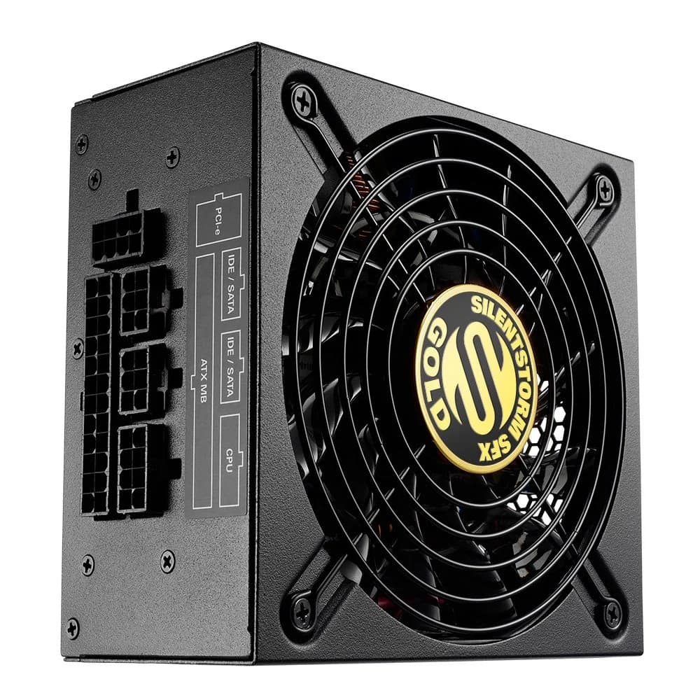 SHARKOON Silentstorm SFX Gold 500W SFX12V-L