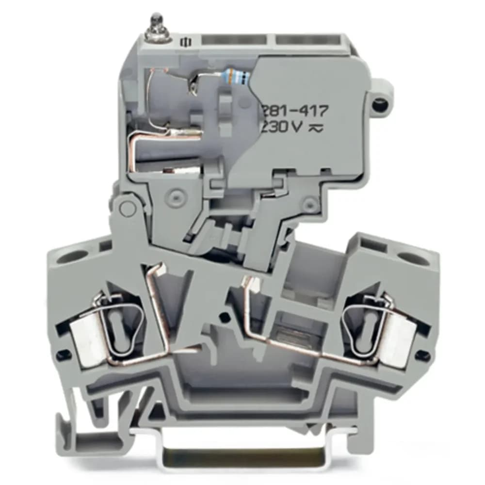 WAGO GmbH & Co. KG Sicherungsklemme 281-611/281-417