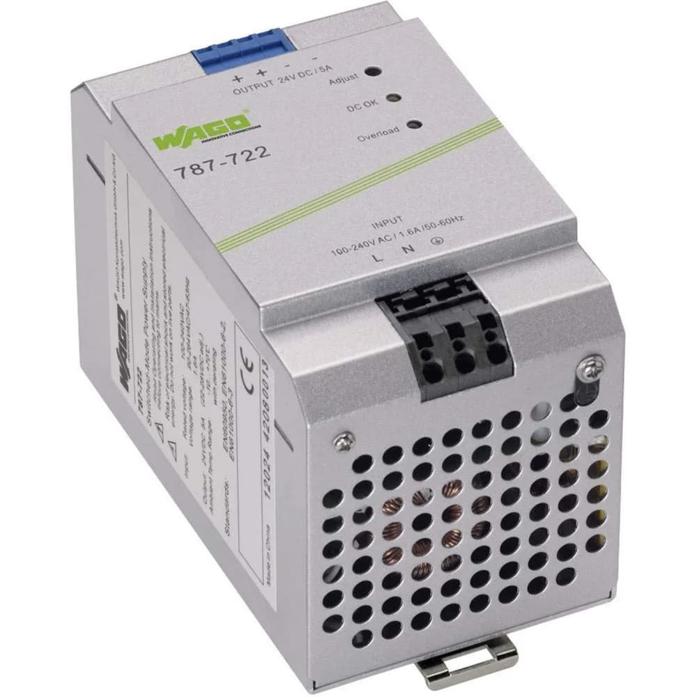 WAGO Stromversorgung 24VDC 5A 787-722