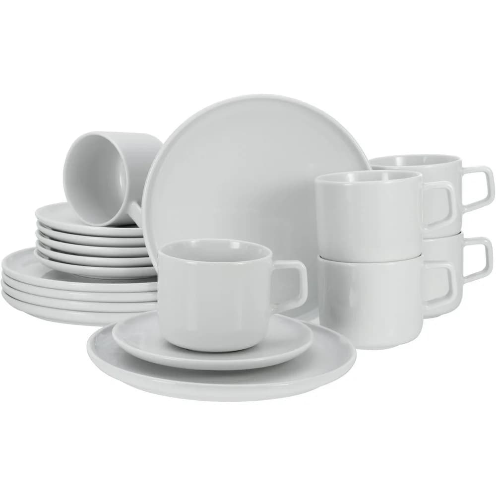 creaTable Kaffeeservice 18-tlg CHEF COLLECTION - B/H/T ca. 39.50x19.50x24.00