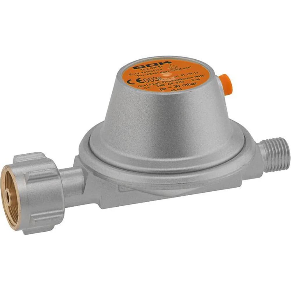 Gok Propan-Regler 1,5kg SV 01-113 Klf R1/4" lks.