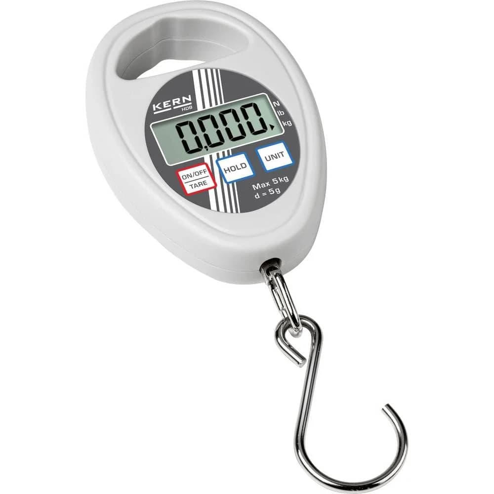 Kern Hängewaage HDB 10K10N, Wägebereich 10 kg, Ablesbarkeit 10 g