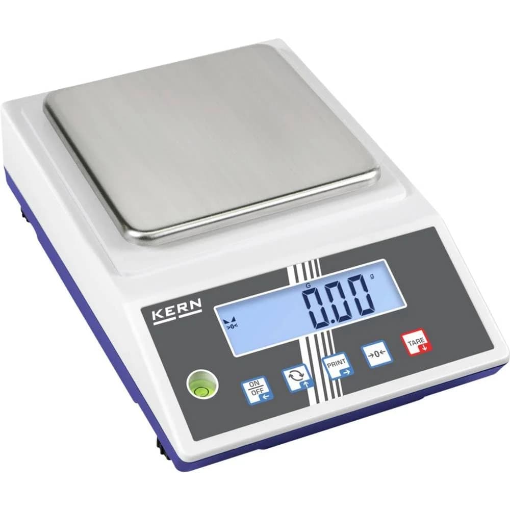 Kern Präzisionswaage PCB 3000-2, Wägebereich 3600 g, Ablesbarkeit 0,01 g