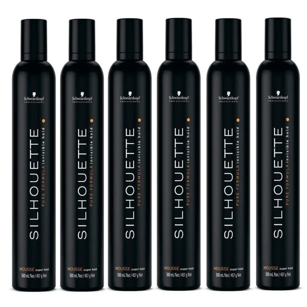 Schwarzkopf Silhouette Super Hold Mousse 500ml