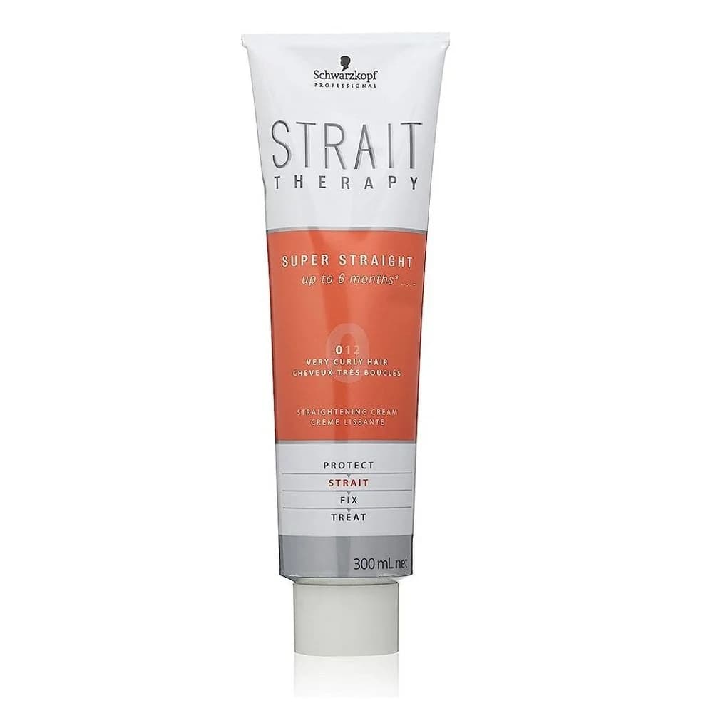 Schwarzkopf Strait Therapy Straight Cream 0 300 ml