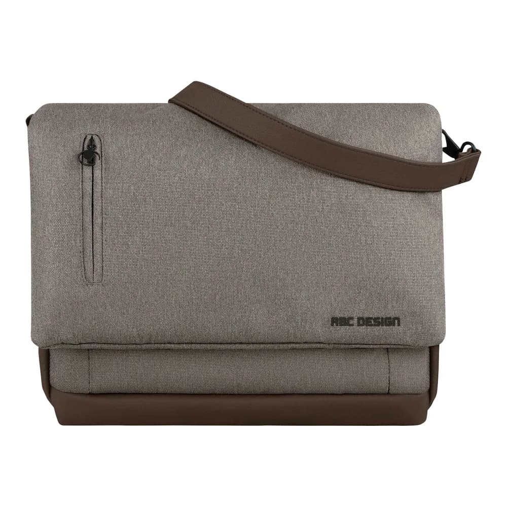 ABC Design Wickeltasche Urban, braun