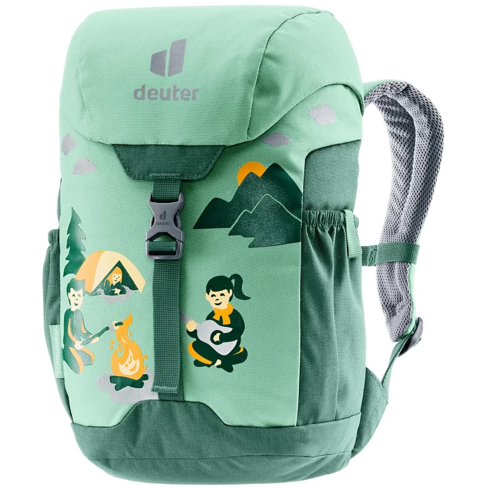 deuter Kinderrucksack Schmusebär 8L grün