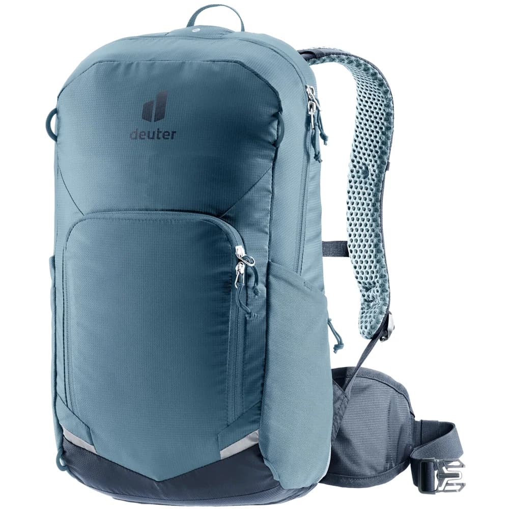 deuter Fahrradrucksack grau