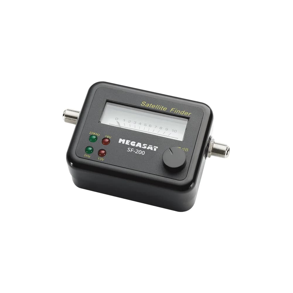 Megasat Satfinder SF-200 Eingebautes Display Akustische Signale Analog(e 1200576