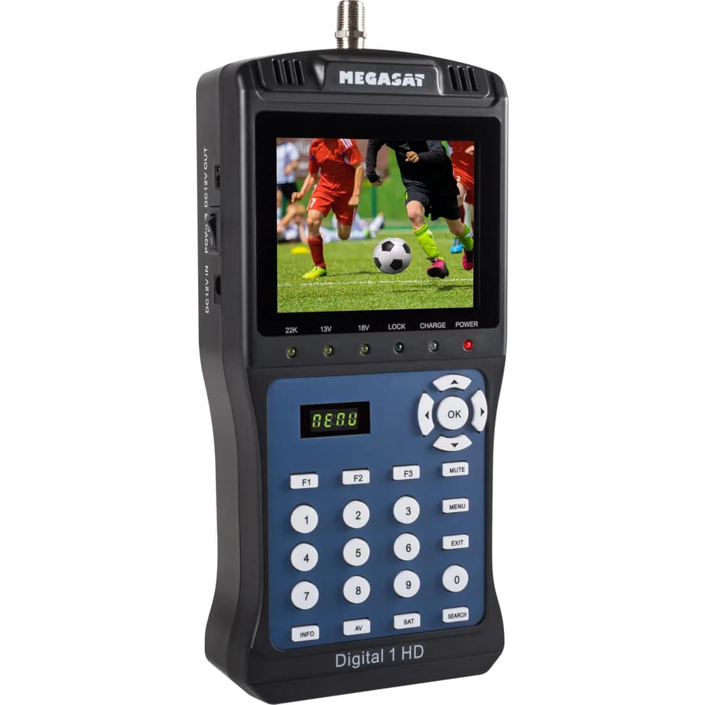 Megasat Satmessgerät Digital 1 HD