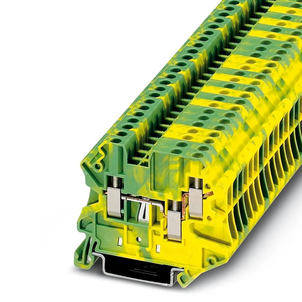Phoenix Contact Durchgangsreihenklemme UT 2,5-TWIN-PE