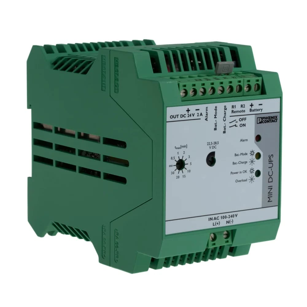 Phoenix Contact Stromversorgung MINI-DC-UPS/24DC/2