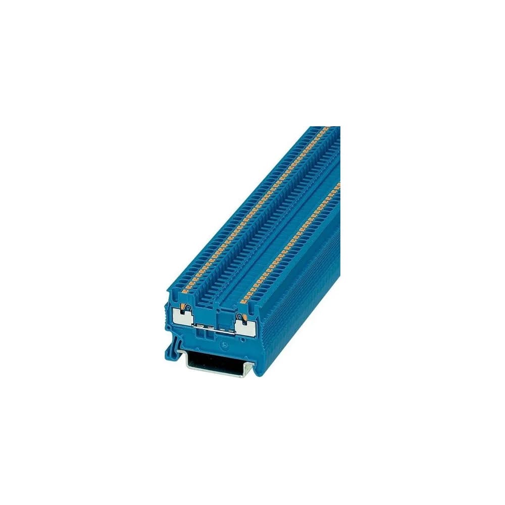 Phoenix Contact Durchgangsreihenklemme AWG26-14,B=3,5mm bl PT 1,5/S BU