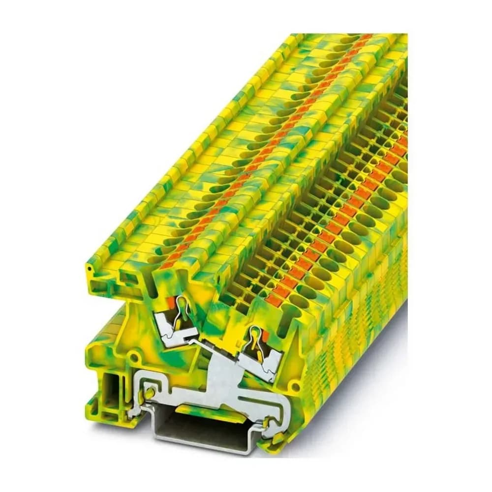 Phoenix Contact Inst.schutzleiterklemme 0,14-4qmm grün-gelb PTI 2,5-PE
