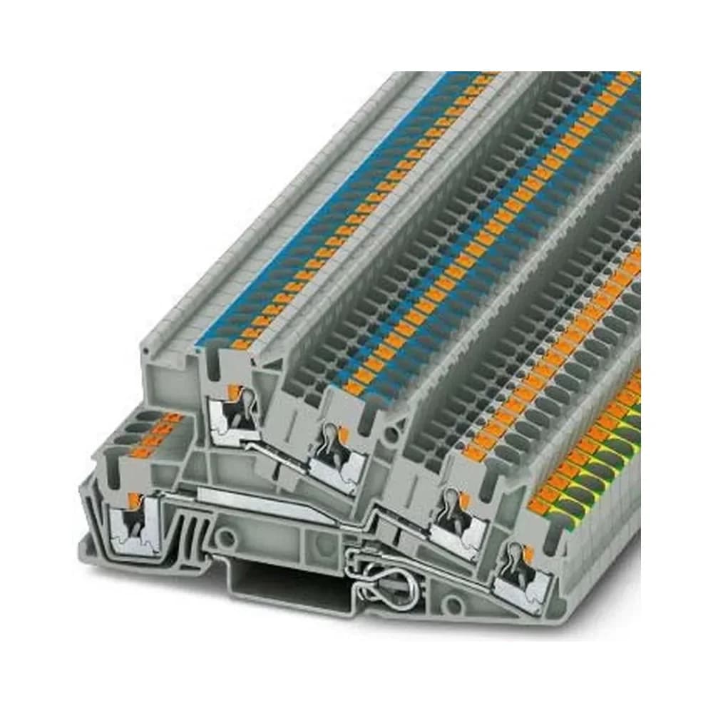 Phoenix Contact Inst.schutzleiterklemme PTI 2,5-PE/L/N