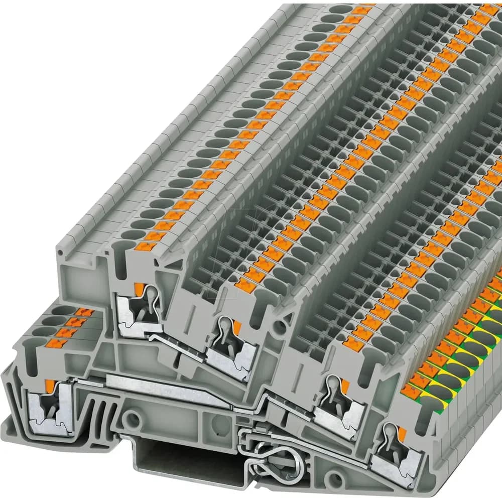 Phoenix Contact Inst.schutzleiterklemme PTI 2,5-PE/L/L