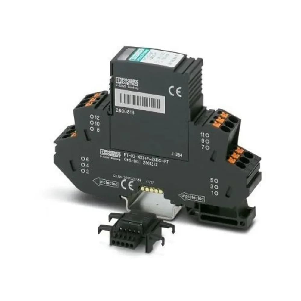 Phoenix Contact Überspannungsschutz-Gerät PT-IQ-4X1+F-24DC-PT