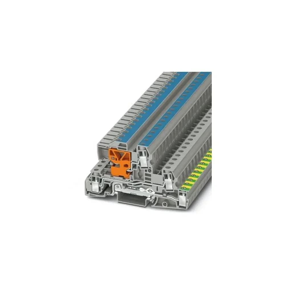 Phoenix Contact Installations-SL-Kl. 0,2-10qmm, grau UTI 6-PE/L/NT
