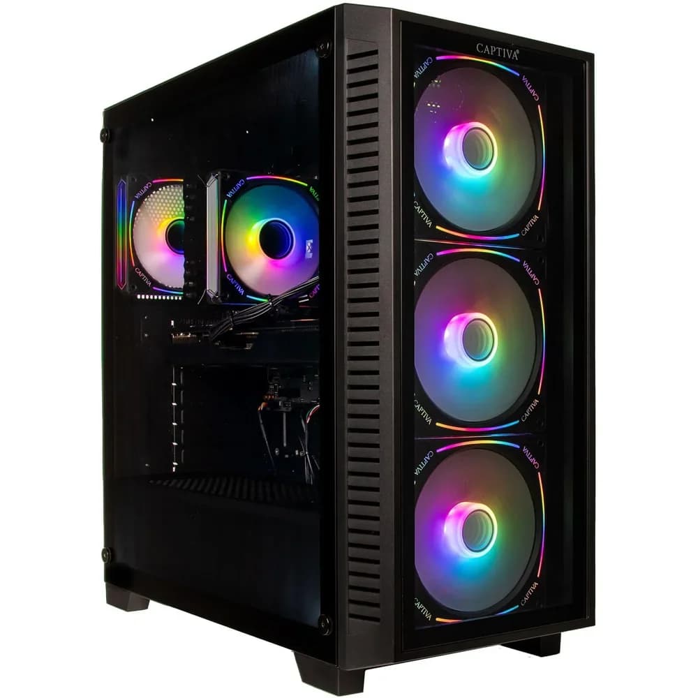 Captiva PC Highend Gaming R88-738 R7 7800X3D 32GB/2TB SSD Radeon RX 9070 XT Win 11