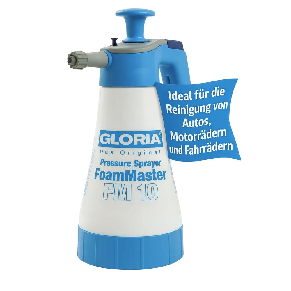 GLORIA FoamMaster FM 10 Drucksprühgerät 6550000 , Füllinhalt: 1 Liter