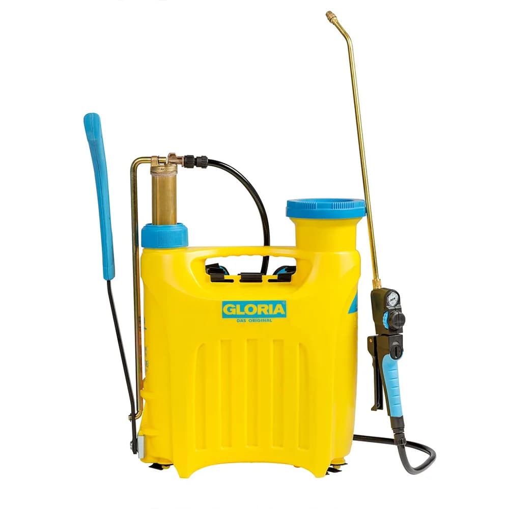 Gloria Garten Drucksprühgerät, Kolbenrückensprühgerät pro 1300 13l