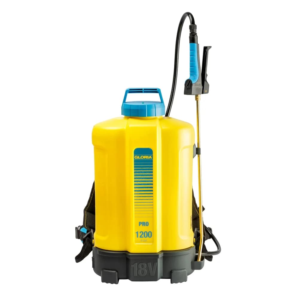 GLORIA Akku Rückensprüher 18V Li-on POWER FOR ALL