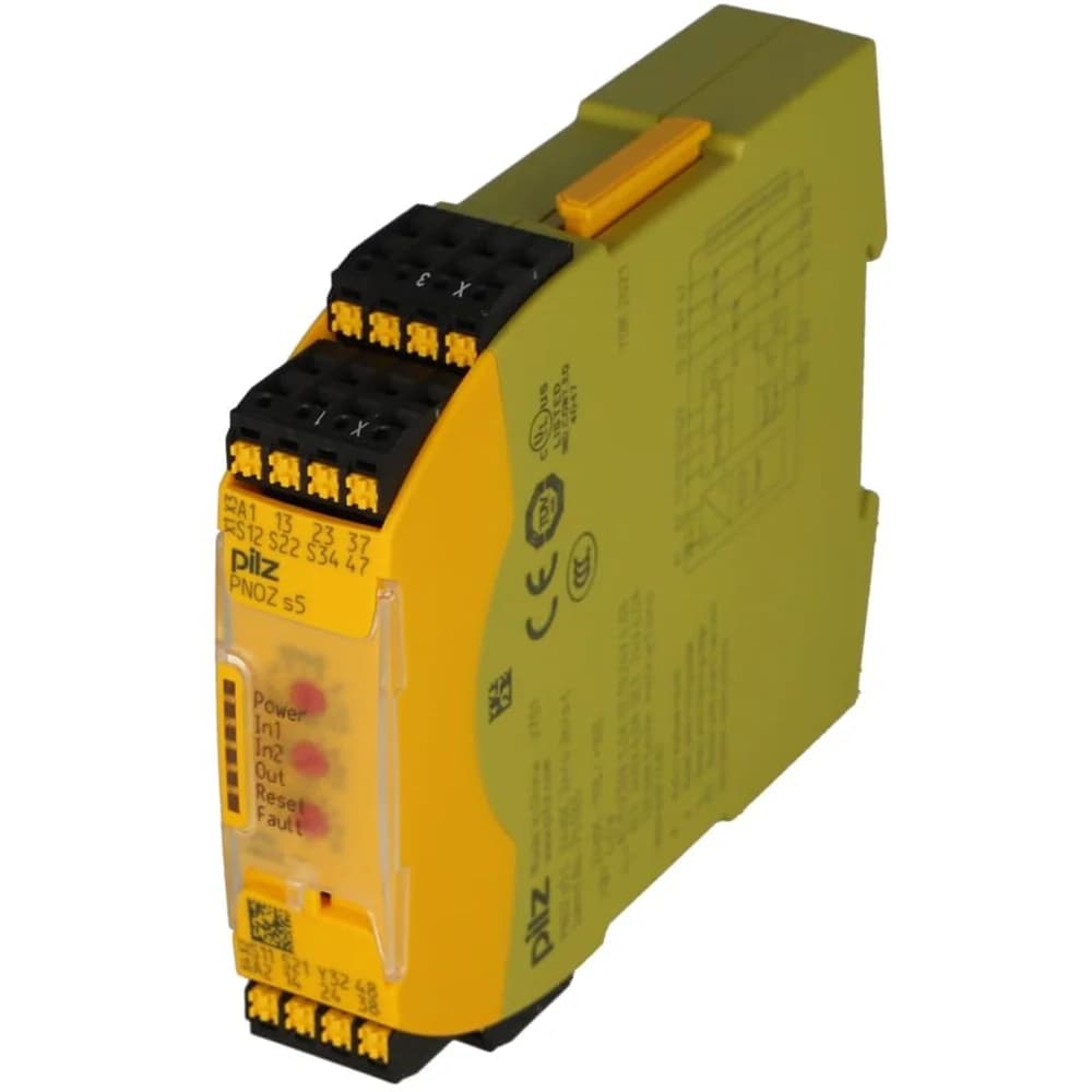 Pilz Not-Aus-Schaltgerät PNOZ s5 24VDC 2 n/o t