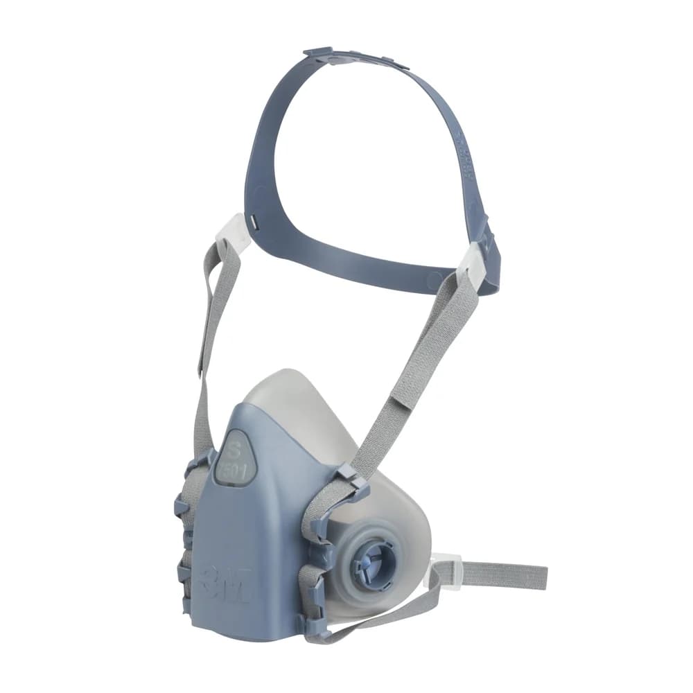 3M Silikonhalbmaske 7501, Gr. S