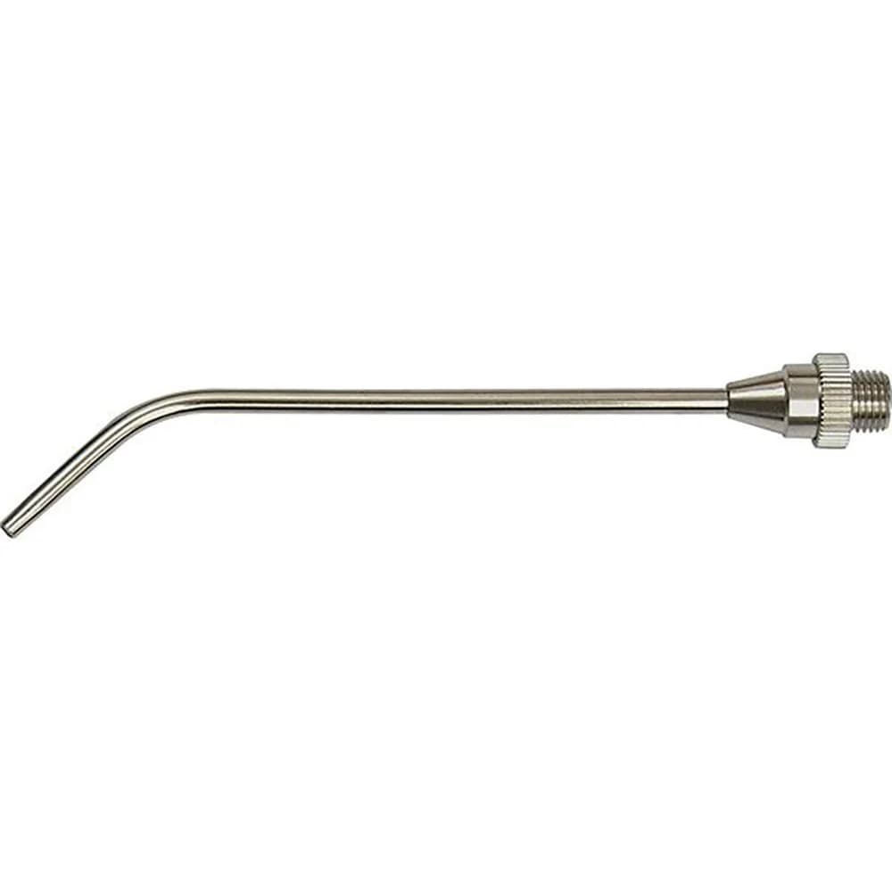 Riegler Verlängerungsdüse, Bohrung 3,0 mm, MS vern., 150 mm lang gebogen