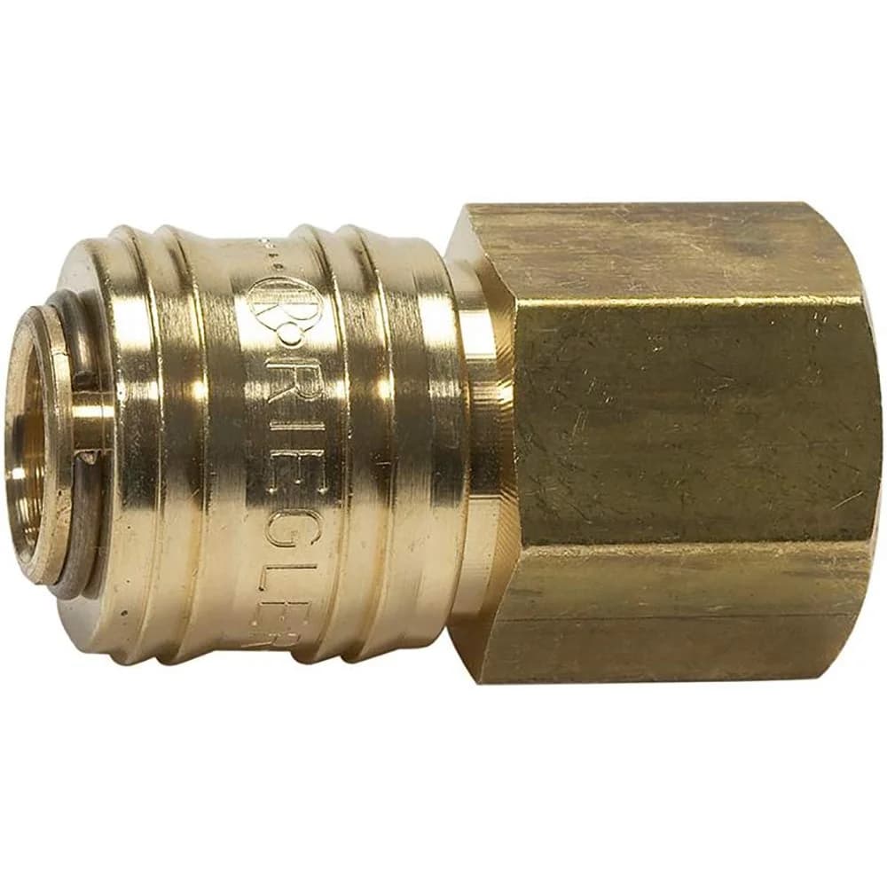 Riegler Schnellverschlusskupplung NW 7,2 connect line MS blank G 3/8 IG - 115632