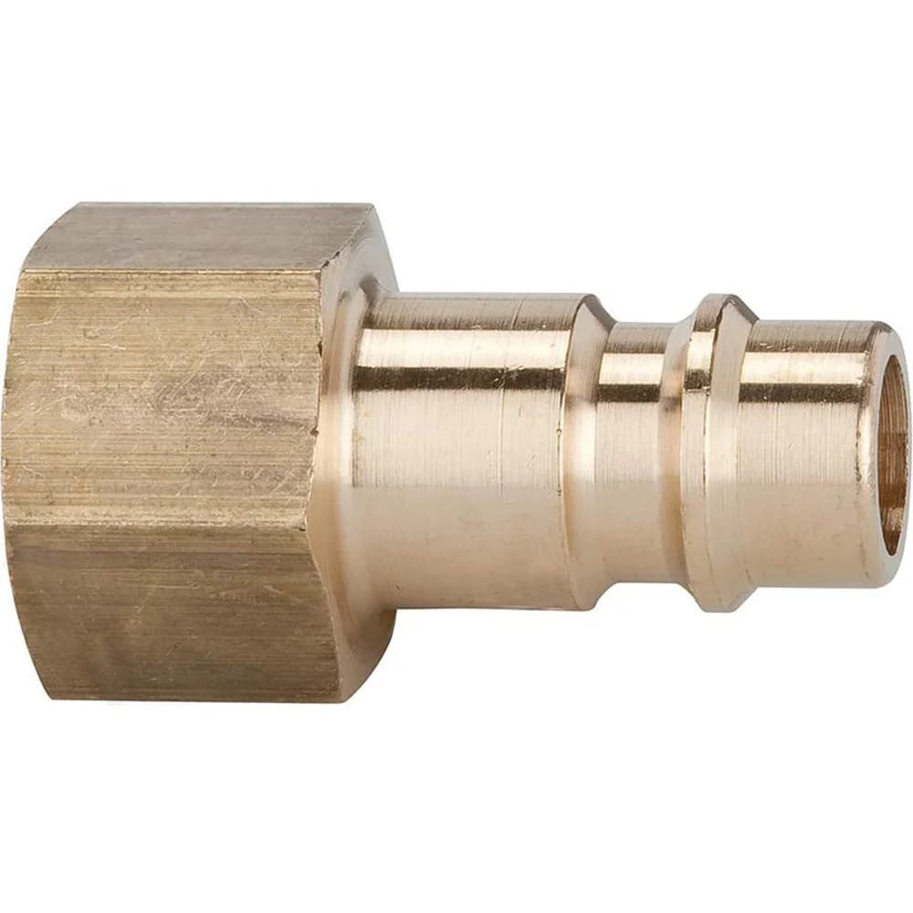 Riegler Stecknippel für Kupplung NW 7,2-7,8, Messing, IG G3/8