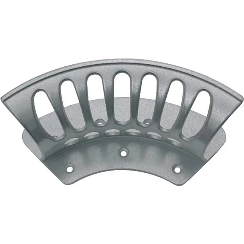 Riegler Schlauchhalter, Aluminium unlackiert, klein