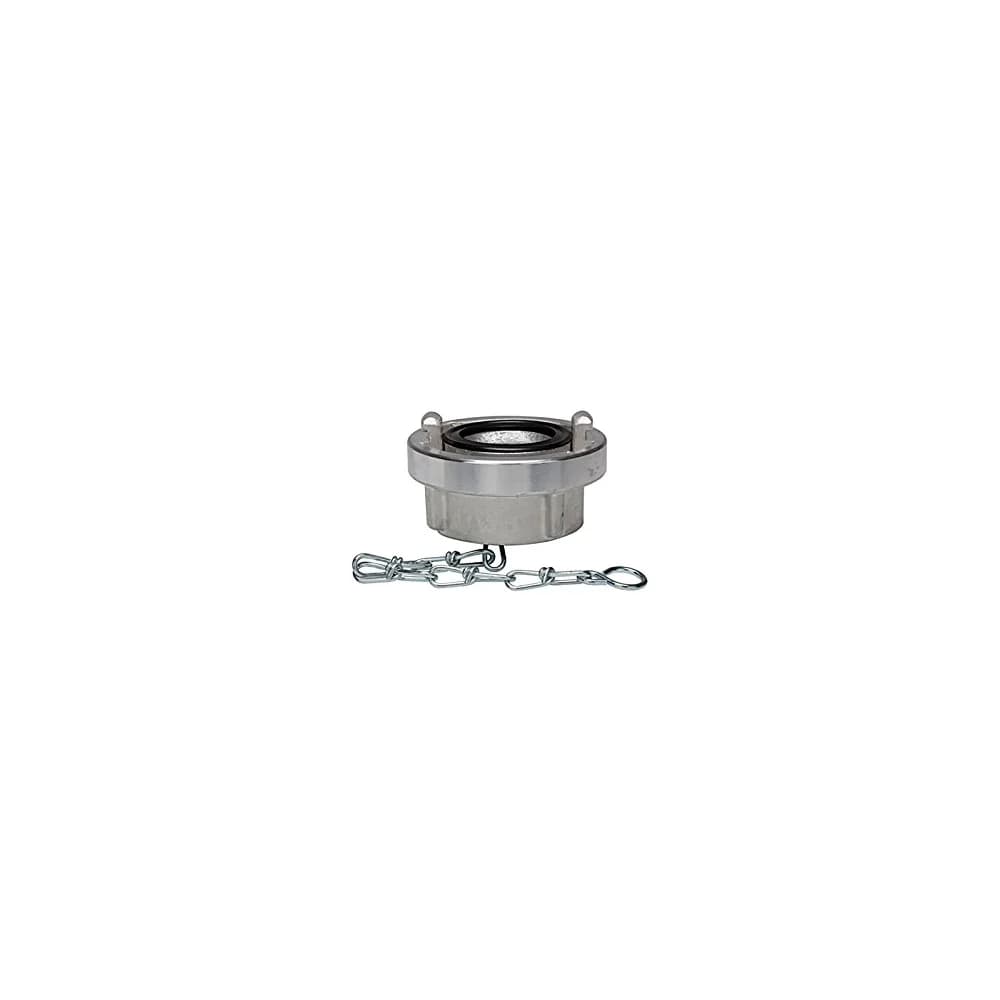Riegler Storz-Blindkupplung, Kette, Alu, Storz-Größe 75-B, KA 89 mm