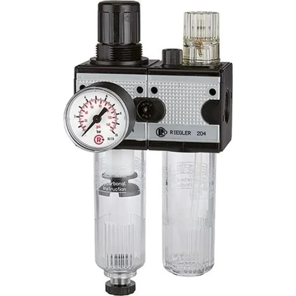 RIEGLER Wartungseinheit multifix 1/4" 1150L/min DN 6