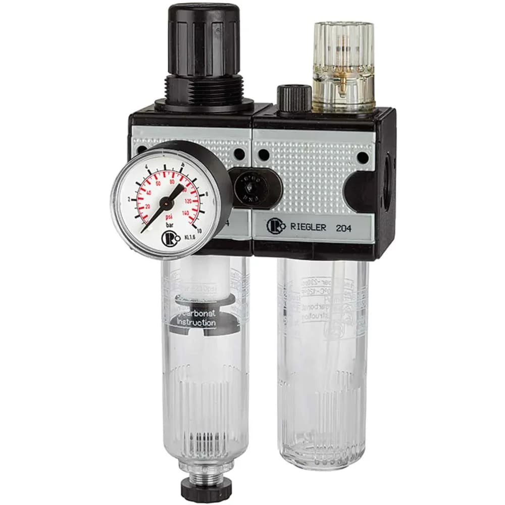 RIEGLER Wartungseinheit multifix 1/2" 3550L/min DN 15