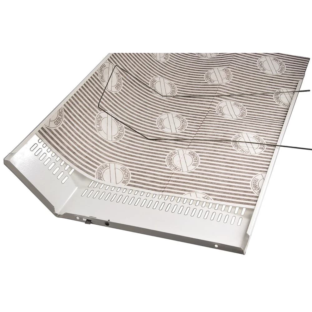 Xavax Dunstabzug-Flachfilter 2er-Set - Grau/Weiß